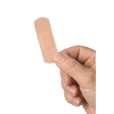 Wasserdichtes PE HEKA Bandagen - 25 x 72 mm (100 Stück)