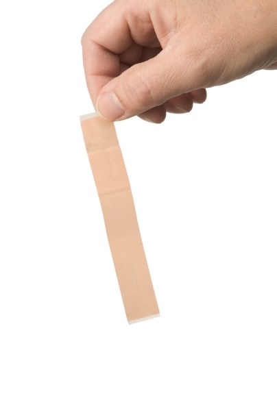 HEKA Elastic Textileinnäher ET - 120 x 20 mm (100 Stück)