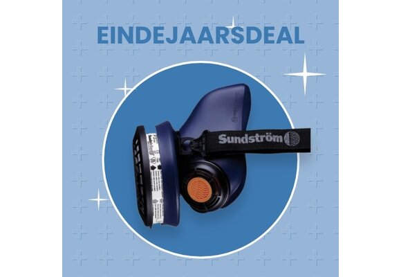 Sundstrom SR100 halfgelaatmasker