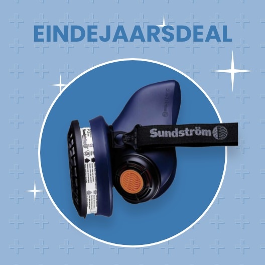 Sundstrom SR100 halfgelaatmasker
