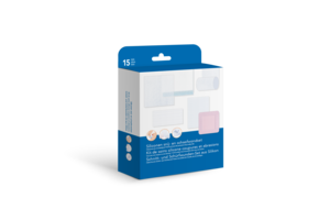 Heka Siliconen snij- en schaafwonden set