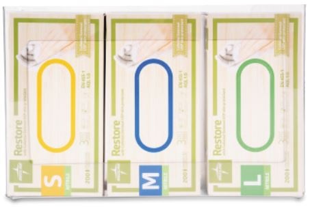 Plexiglas handschoenhouder (voor 3 dozen)