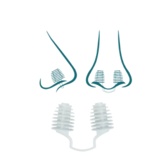 Nosa neusplug menthol (50 stuks)