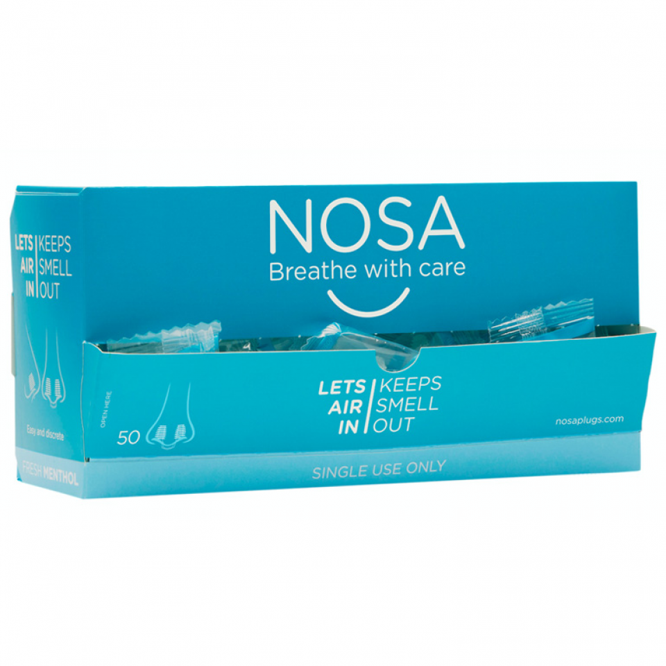 Nosa neusplug menthol (50 stuks)