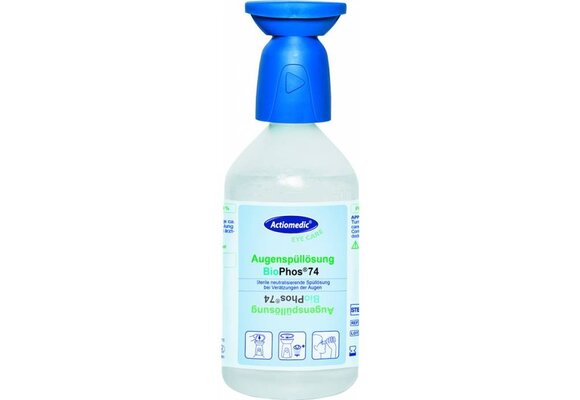 Actiomedic Oogspoelfles Biophos74 PH-Neutraal
