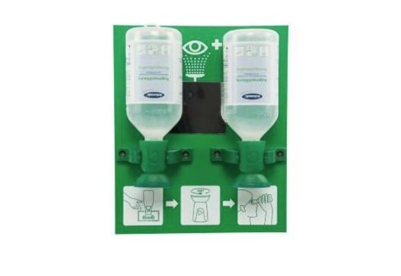 Actiomedic oogspoelstation double