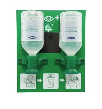 Actiomedic oogspoelstation double (incl. 2 x 500ml)