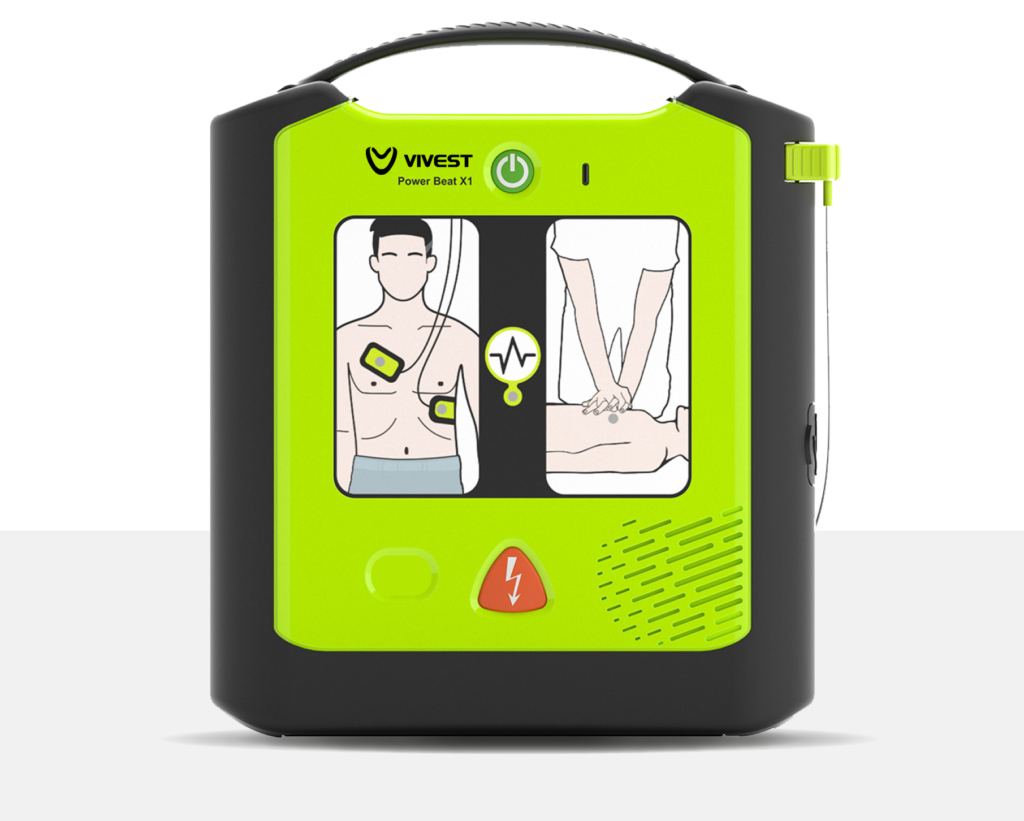 Vivest Powerbeat X1 AED