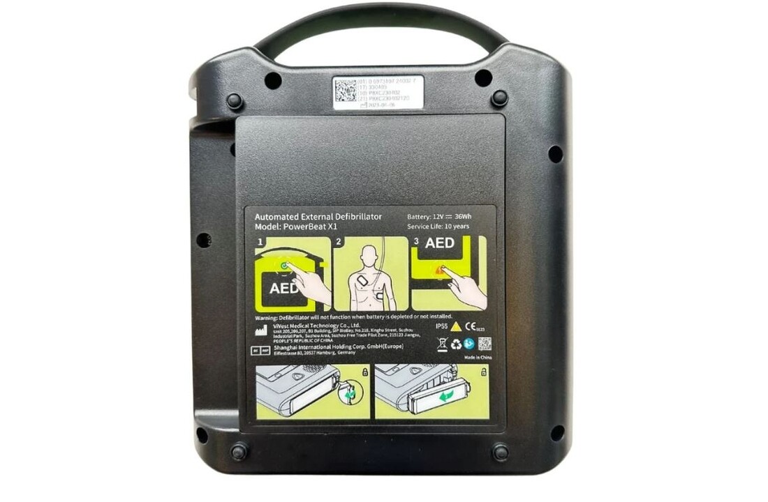Vivest Powerbeat X1/A1- AED
