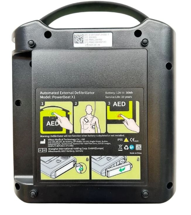 Vivest Powerbeat X1/A1- AED