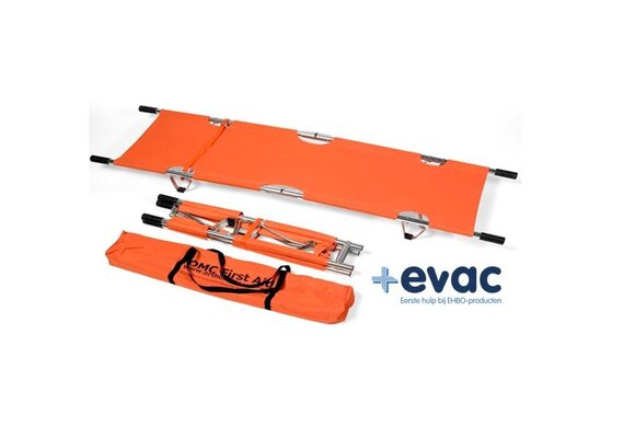 Brancard dubbel vouwbaar