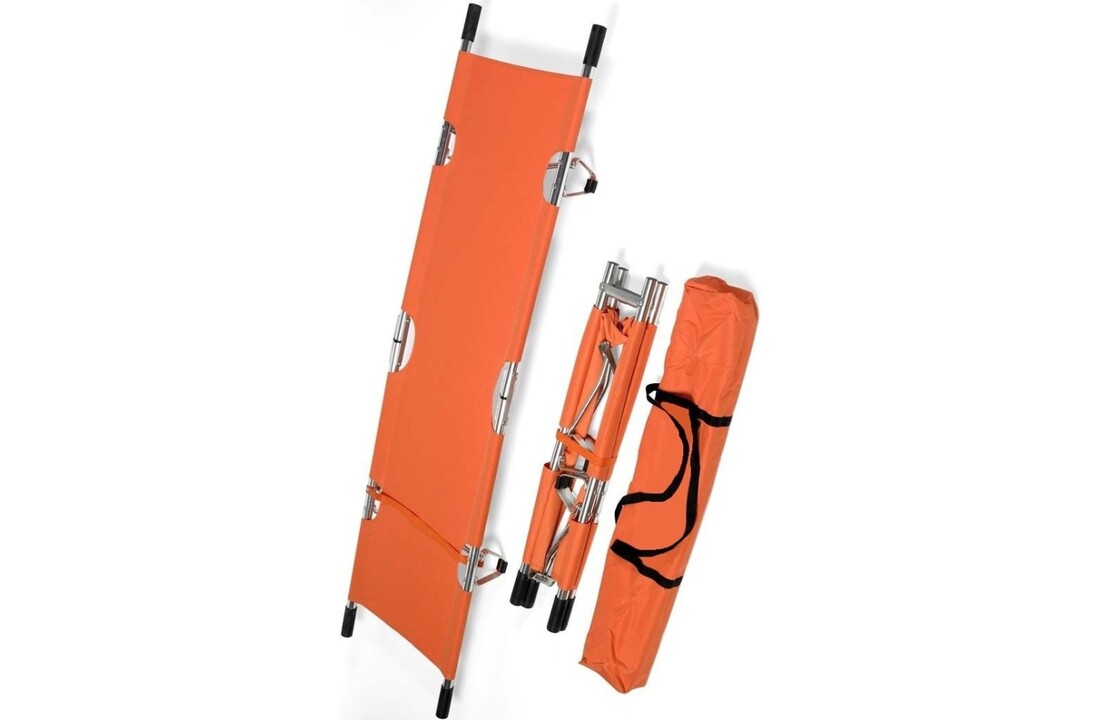 Krankentrage doppelt klappbar