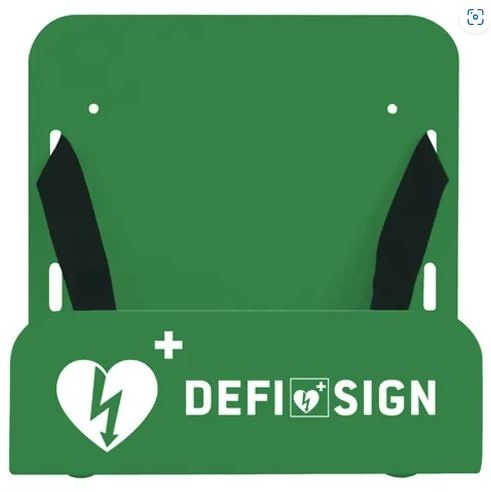 Defisign Universele AED wandbeugel