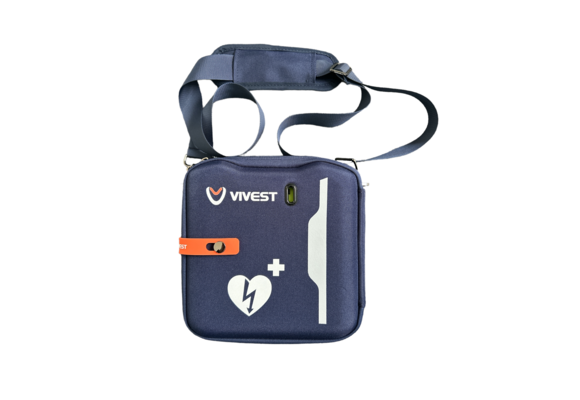 Vivest X-Series AED Draagtas met schouderband