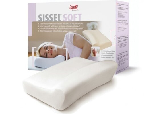 Sissel Soft Hoofdkussen + sloop