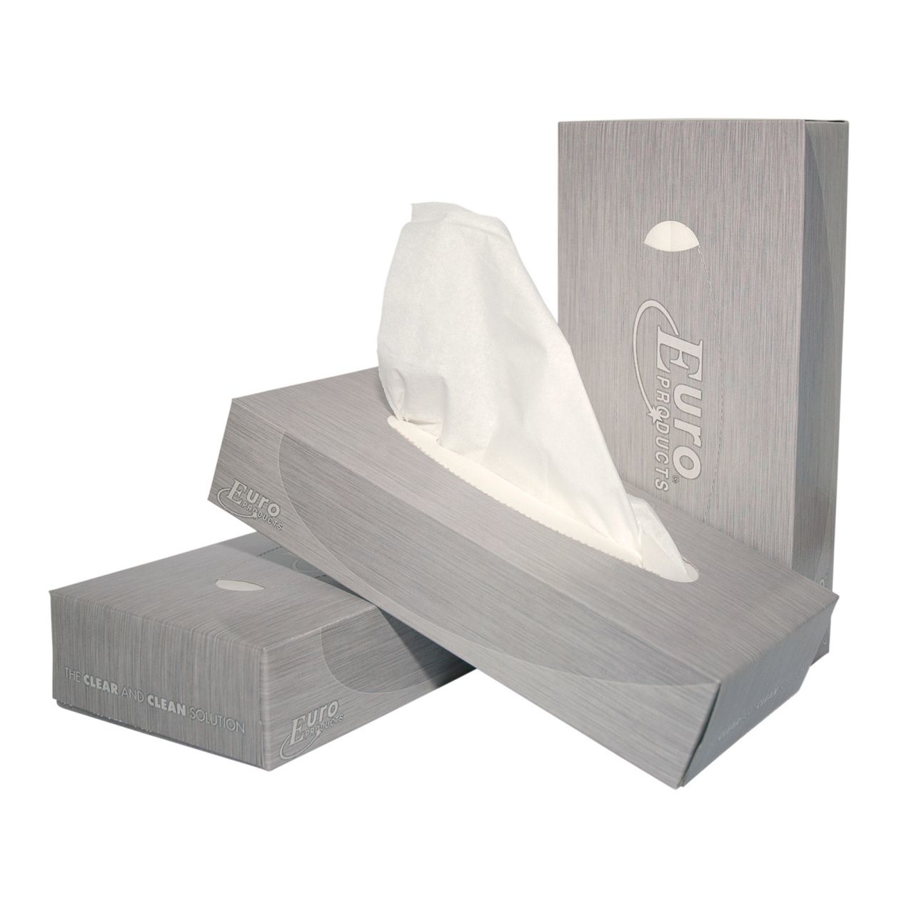 Papieren Tissues / 100 Stück, 2 lagig - Copy