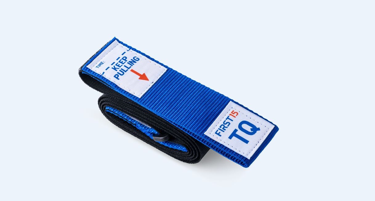 First15 Medische Tourniquet voor trainingsdoeleinden