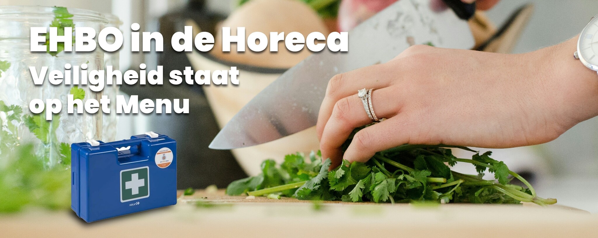 EHBO in de Horeca: Veiligheid staat op het Menu