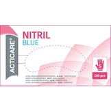 Acticare Nitril Handschoen - Blauw (10 x 100 stuks)