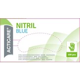Acticare Nitril Handschoen - Blauw (10 x 100 stuks)