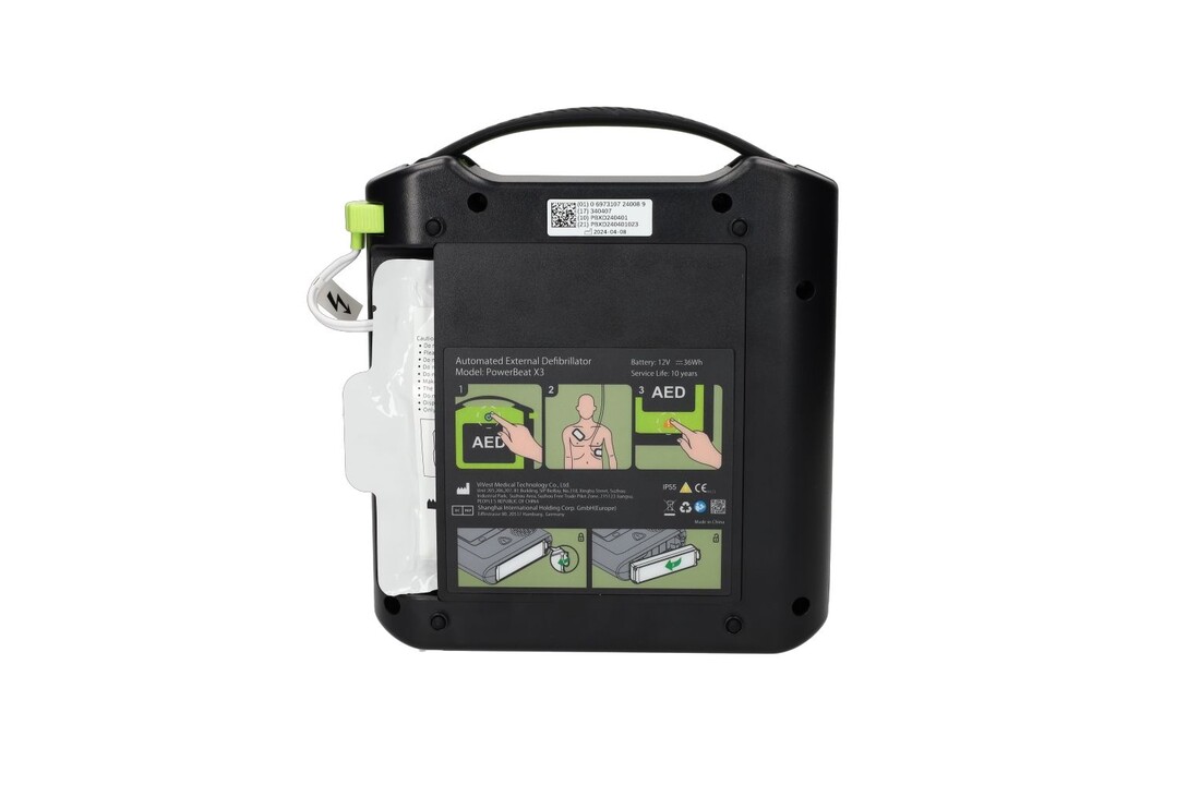 Vivest Powerbeat X3/A3- AED
