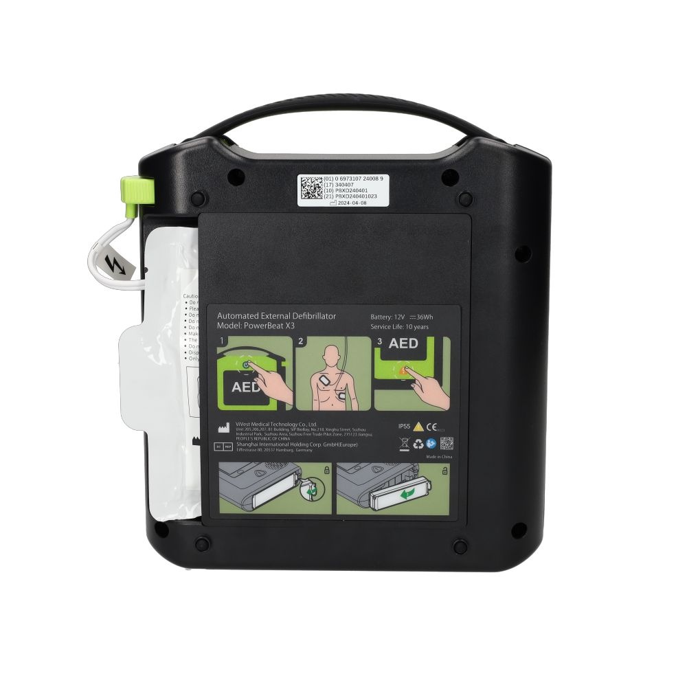 Vivest Powerbeat X3/A3- AED