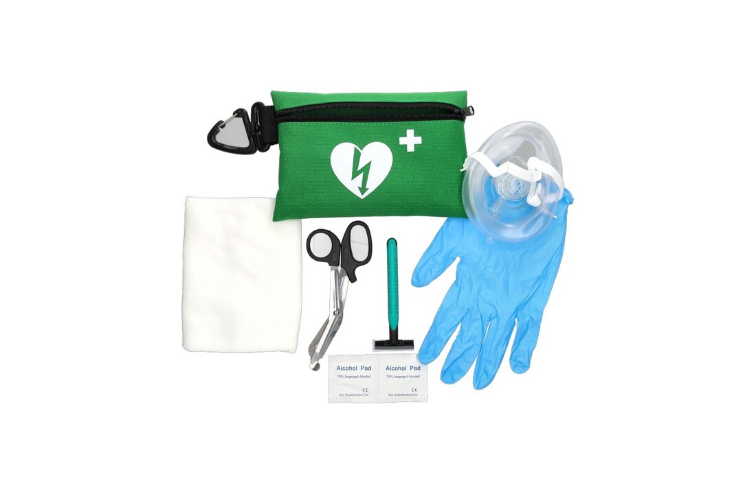 AED safeset / Rettungsbeutel