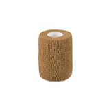 Heka grip cohesive zelfklevende steunzwachtel, 4 m x 8 cm niet-sterie