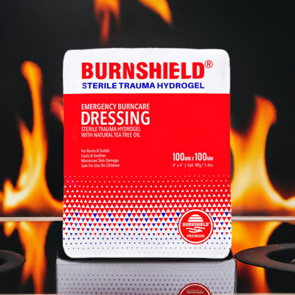 Burnshield kompres (diverse maten)