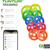 Tunturi Aerobic halterschijven (30mm)