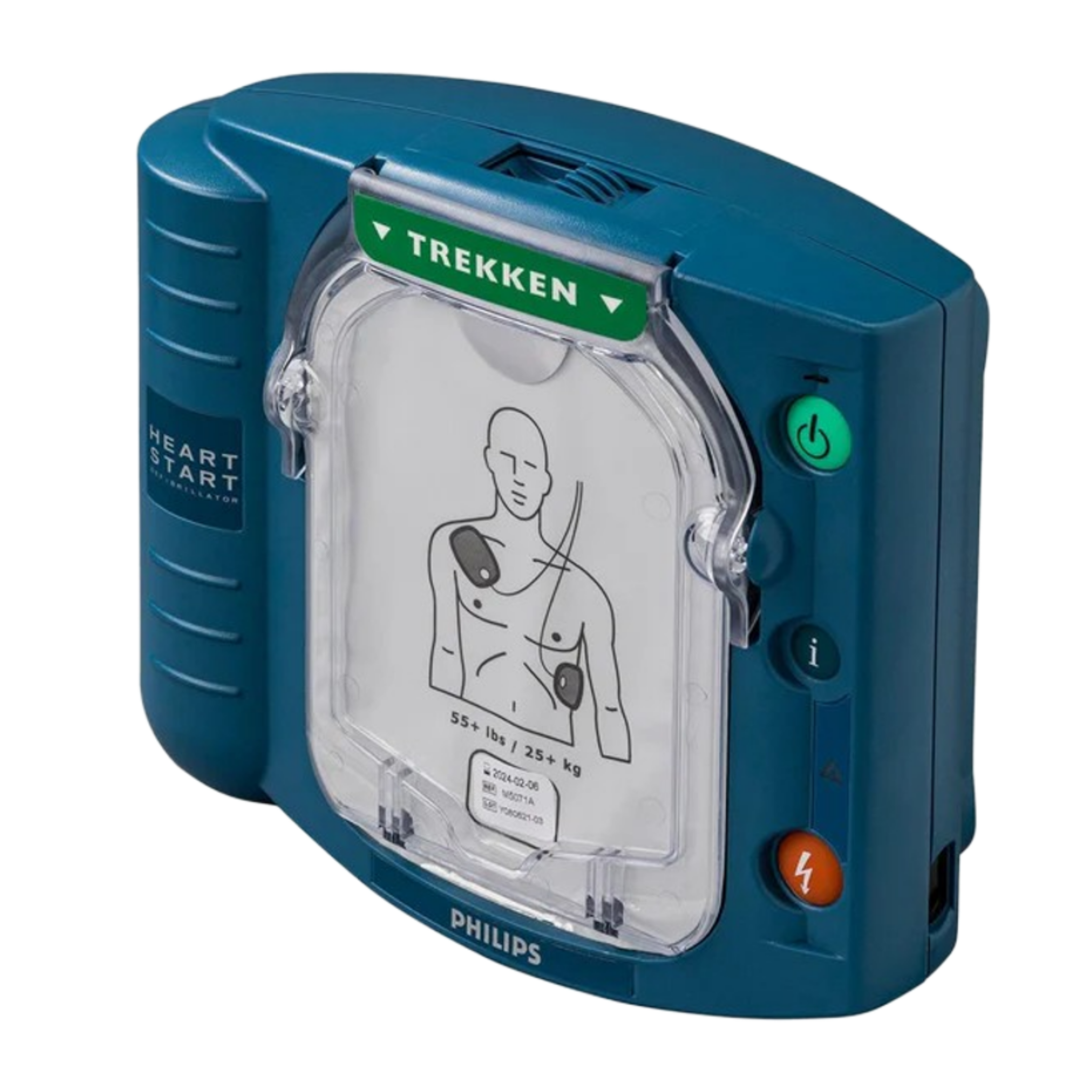 Philips Heartstart HS1 AED + Draagtas