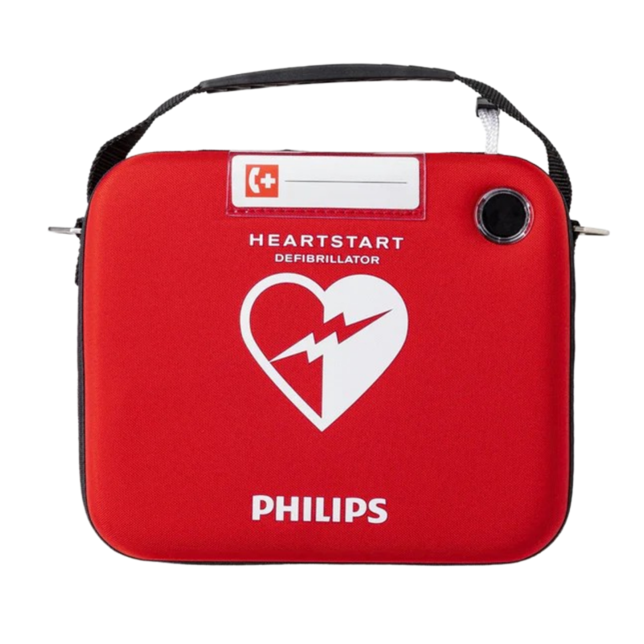 Philips Heartstart HS1 AED + Draagtas