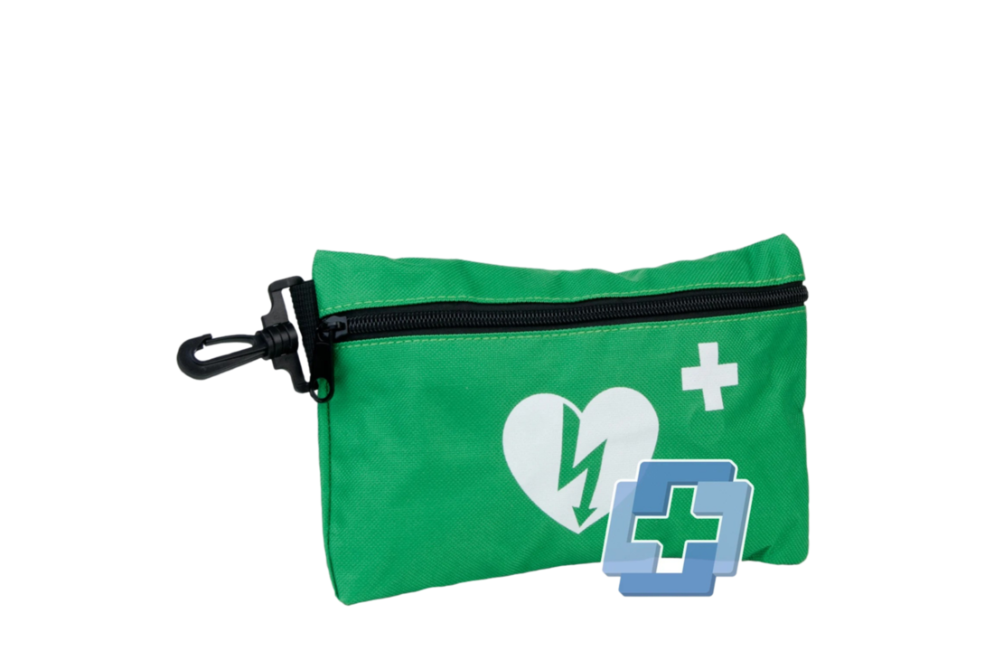 Philips Heartstart HS1 AED + Draagtas