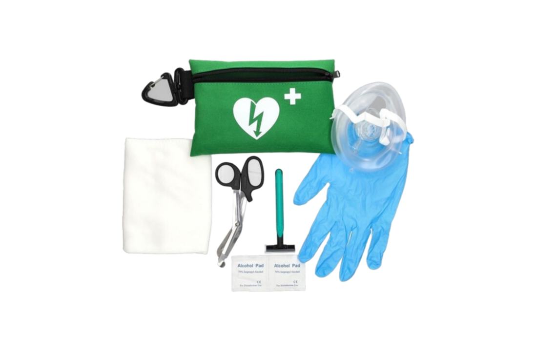 Philips Heartstart HS1 AED + Draagtas