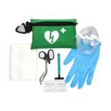 Philips Heartstart HS1 AED + Philips Draagtas