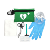 Philips Heartstart HS1 - inkl. Safeset + Tas