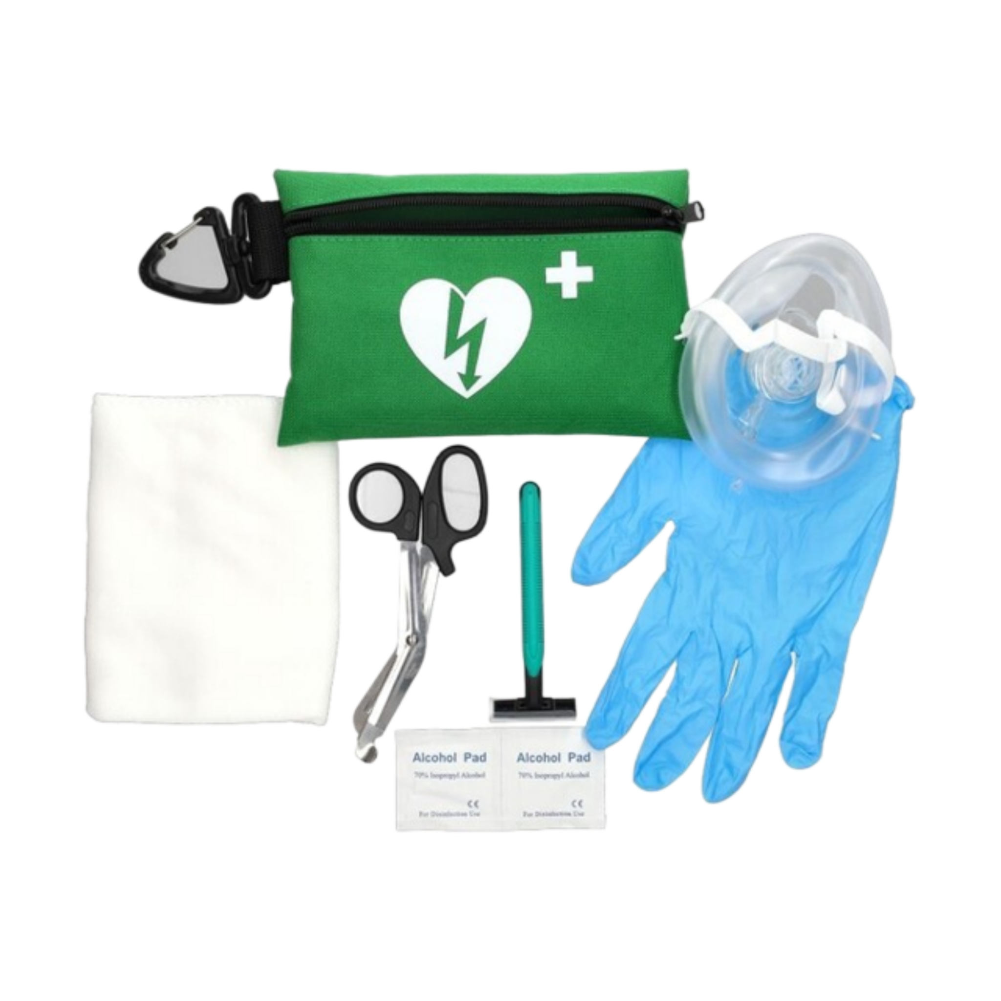 Philips Heartstart HS1 AED + Draagtas
