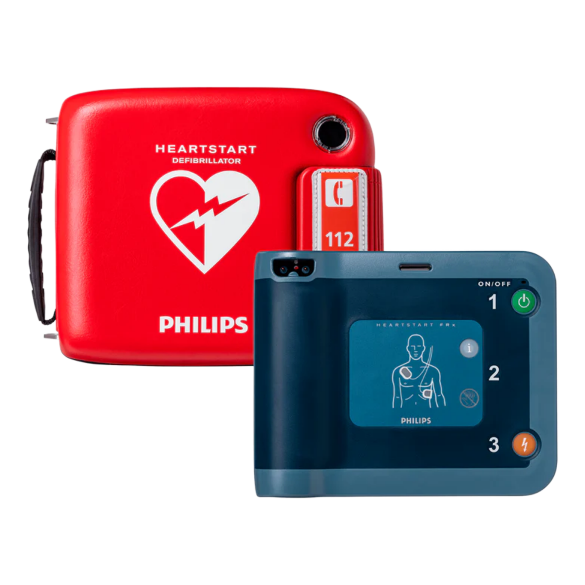 Philips Heartstart FRX AED + Draagtas