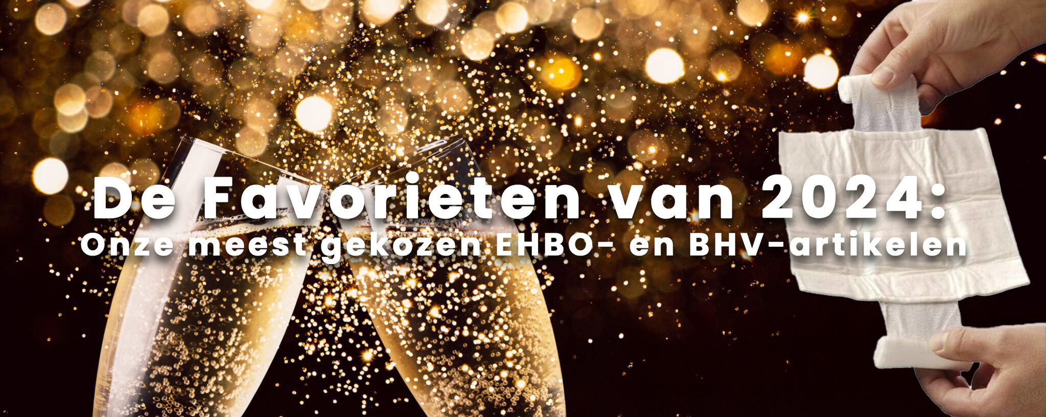 De Favorieten van 2024: Onze meest gekozen EHBO- en BHV-artikelen