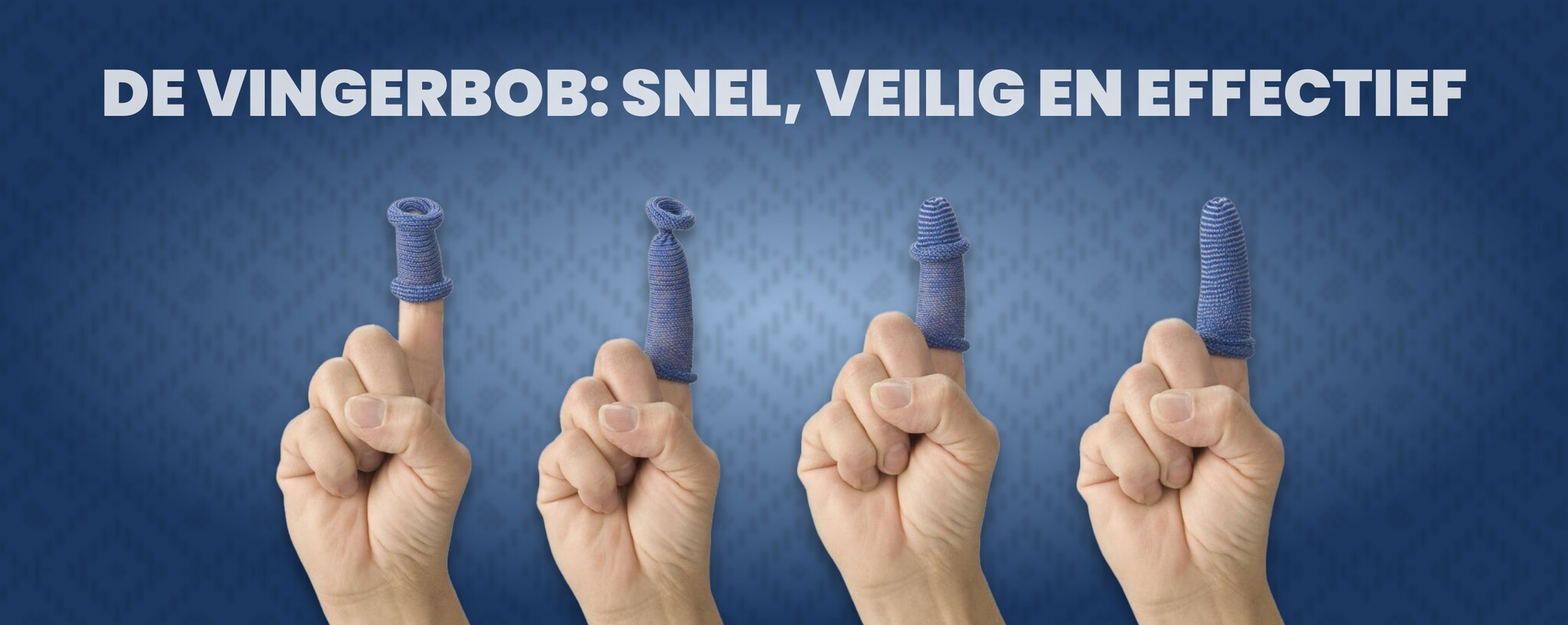 Vingerverwondingen? Ontdek waarom de Vingerbob onmisbaar is in jouw EHBO-kit!