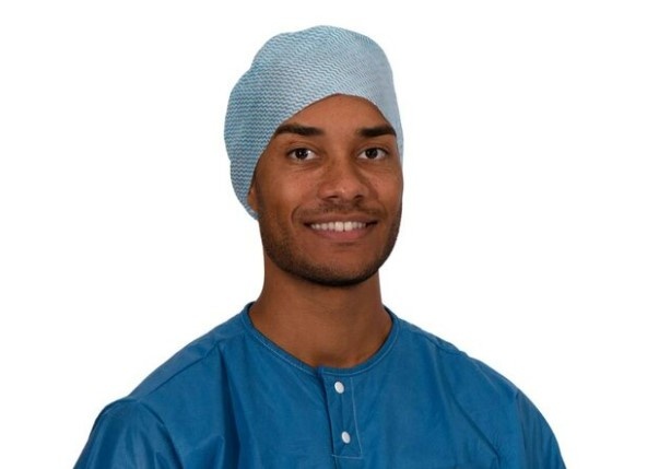 Evercare haarkapje kolumbus viscose violet (100 stuks)