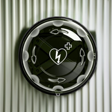 Rotaid AED wandkast solid plus heat