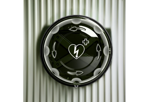 AED Wandkasten Rotaid Solid Plus HEAT