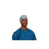 Embra operatiemuts Kolumbus blauw (100 stuks)