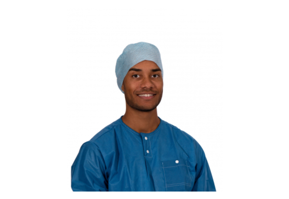 Embra operatiemuts Kolumbus blauw (100 stuks)