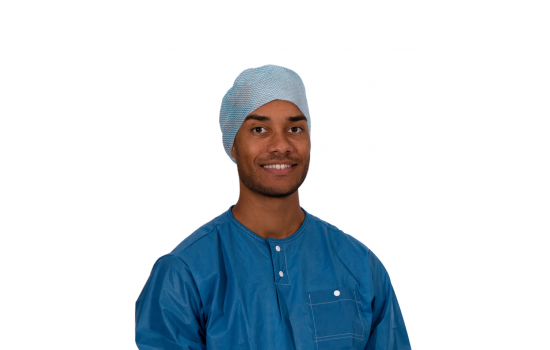 Embra operatiemuts Kolumbus blauw (100 stuks)