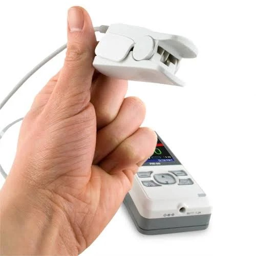 PM-60 Pulse Oximeter + Oplader