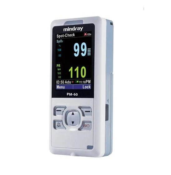 PM-60 Pulse Oximeter + Oplader