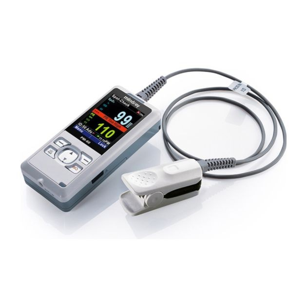 PM-60 Pulse Oximeter + Oplader