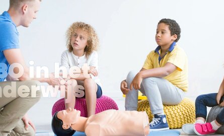 EHBO in het onderwijs - zo bereid je kinderen voor op noodsituaties